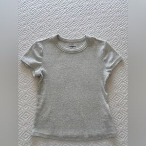 Old Navy Ribbed Baby Tee
